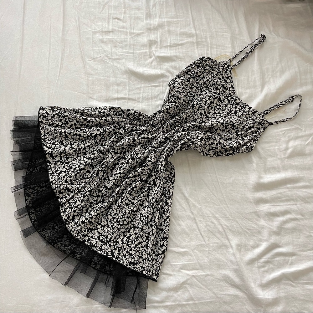 Floral Babydoll dress